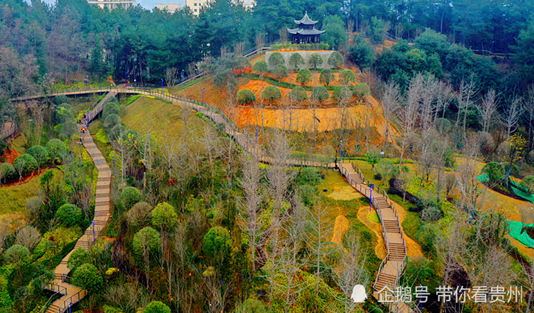 貴陽春節新增一個公園,就地過年遊玩的好去處