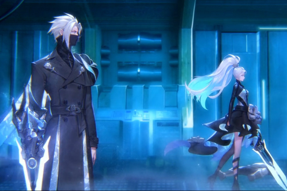 虎牙看了这款联动皮肤的动画,叫玫瑰行动.