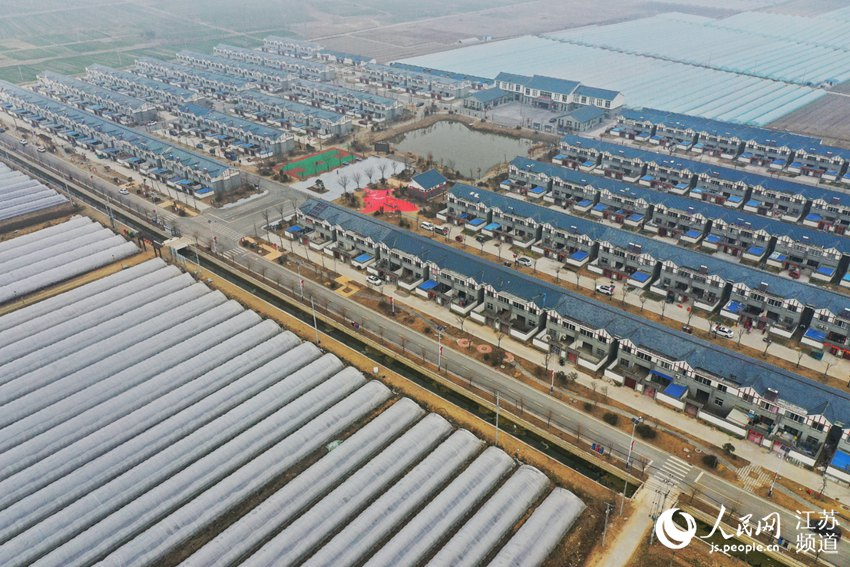 沭阳某乡镇建300多套新房给村民住!