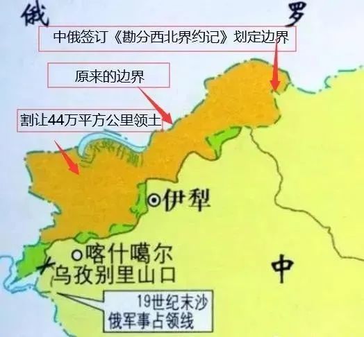沙俄强迫清朝割让的外西北44万领土内有哪些好地方让人羡慕