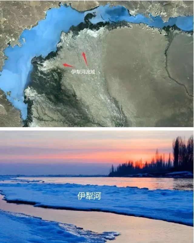 巴尔喀什湖清朝图片