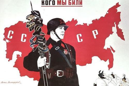 二战各国反战海报都啥样美国开放苏联紧迫我们最有斗志