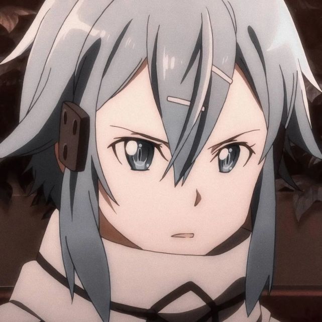 刀剑神域朝田诗乃诗乃乃傲娇的冰之狙击手动漫头像