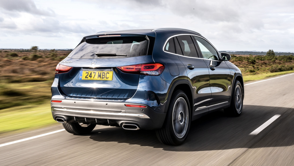 奔驰gla250e实测