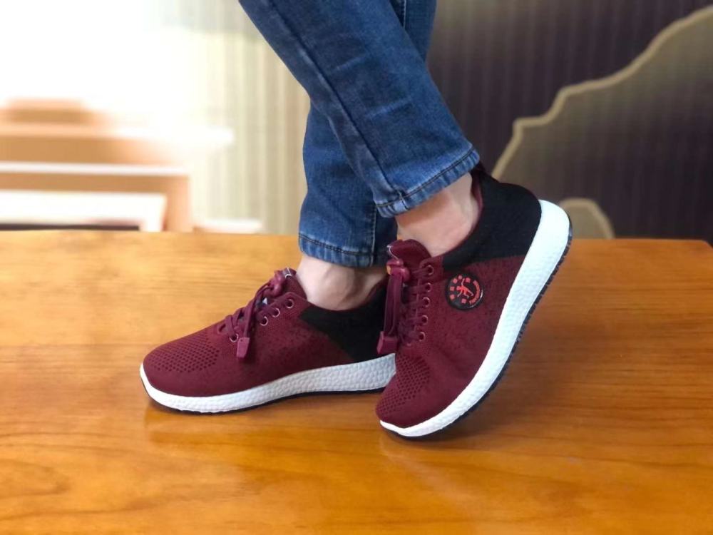 释延振|科技无限 关爱人间 首款超级防滑鞋