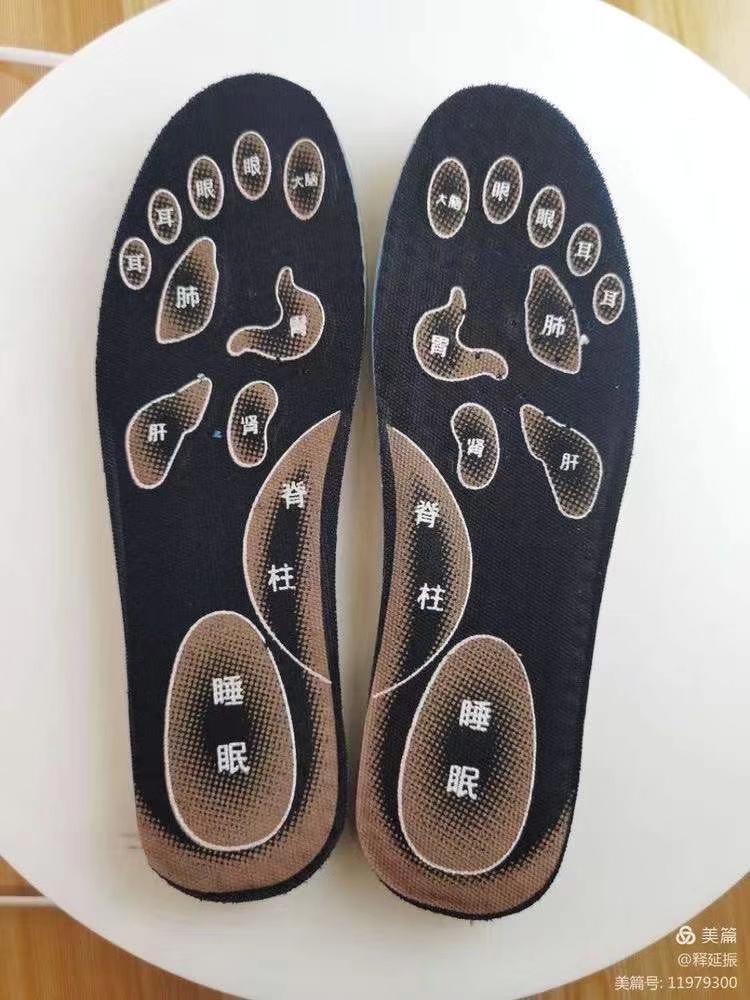 释延振|科技无限 关爱人间 首款超级防滑鞋