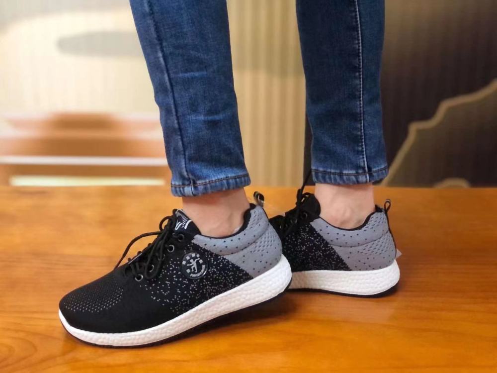 释延振|科技无限 关爱人间 首款超级防滑鞋