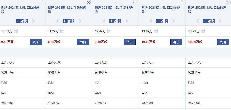 大众实力派家轿，油耗5.5L配6AT，月销量36369台，比轩逸漂亮图2