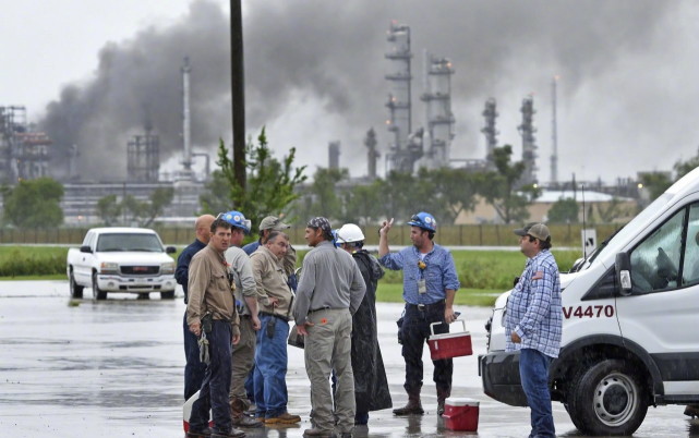 美国能源化工产业是污染环境的罪魁祸首