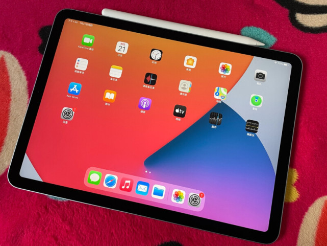 全面屏a14芯片ipadair2020款专业上手