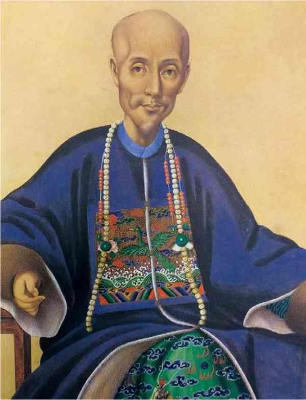 广州的伍秉鉴就是其中之一,当时他被誉为全世界最有钱的富翁,就连美国