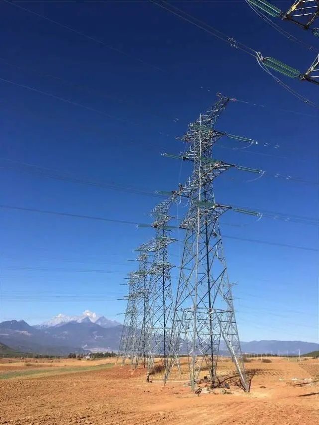 麗江關注全部完工220kv太麗輸電線路工程正式投運