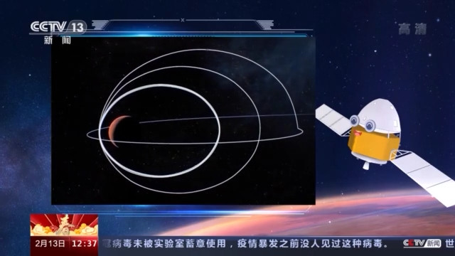 火星|五月份火星表面见！“天问一号”着陆过程详解
