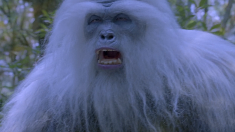 泰坦巨猿登场嘶吼的背后却很善良