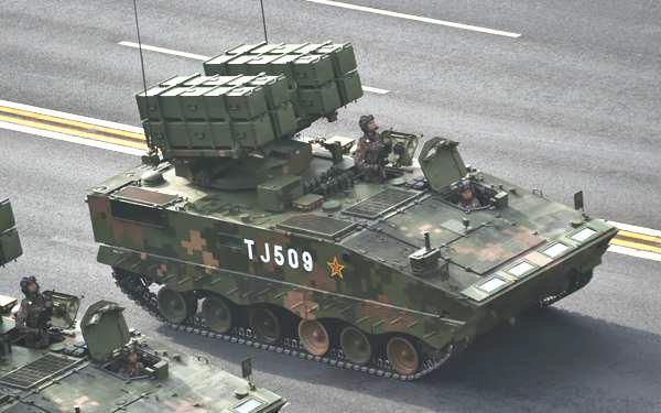 陆军反装甲利器威力十足的红箭10反坦克导弹可抵抗装甲洪流