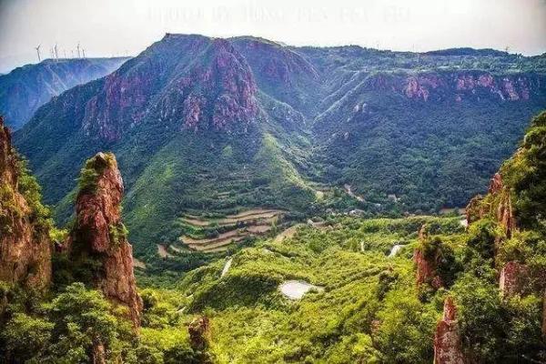 鄭州市南陽路往北—江山路—大河路—古滎鎮—董村—鄭州市三皇山桃花