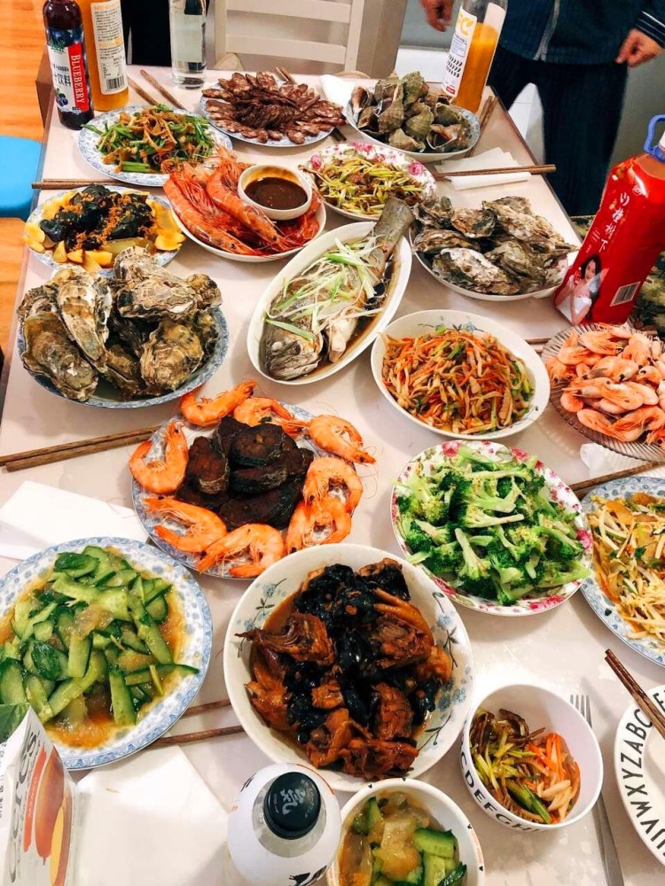 哪个是称霸朋友圈的年夜饭?第5个实在,第9个最牛,最后1个特想哭