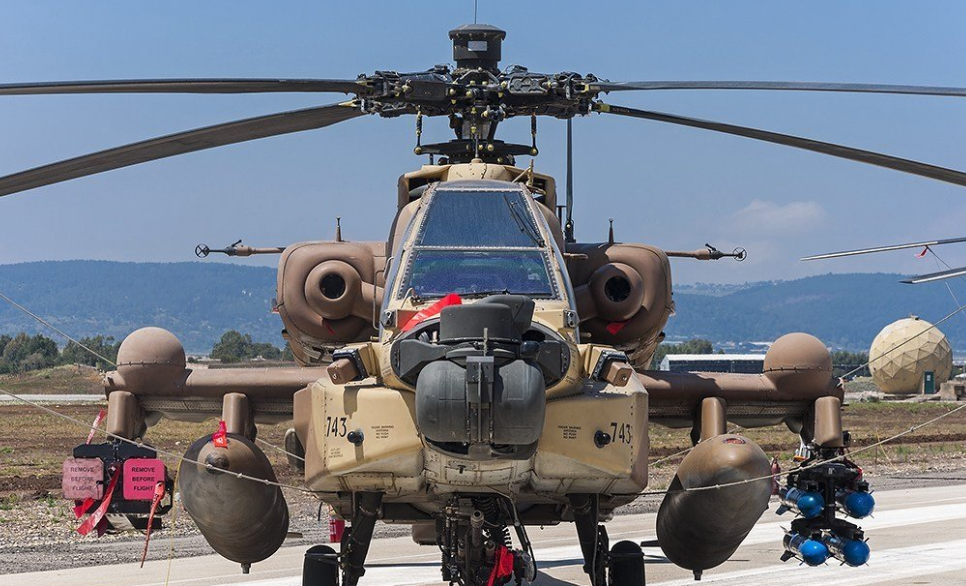 地狱火射程不够了美军阿帕奇要配新导弹专破铠甲