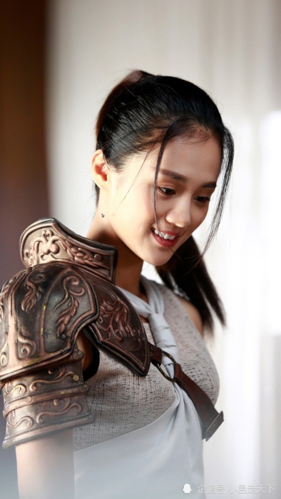 安悦溪第5期 镇魂街波点裙甜美写真
