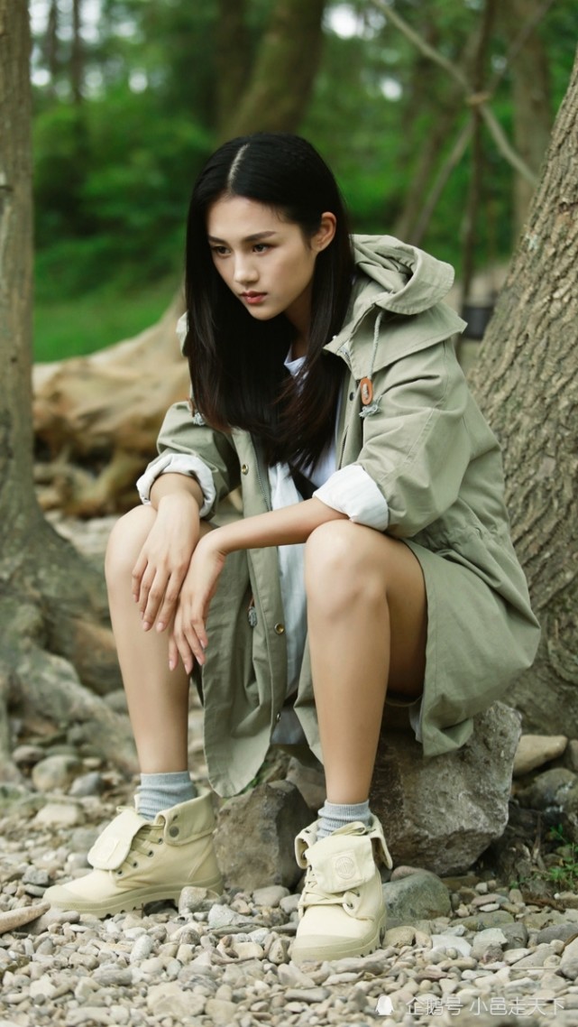 安悦溪第5期镇魂街波点裙甜美写真安悦溪镇魂街