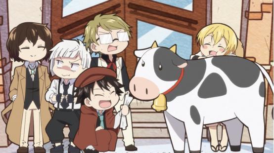 如果把文豪野犬中的各位分为猫派和犬派 太宰是猫派 芥川是犬派 腾讯新闻