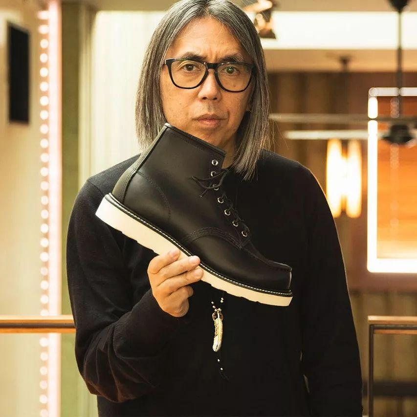 陈冠希的师傅,潮牌界的大佬"里原宿教父"藤原浩到底有多牛?_腾讯新闻