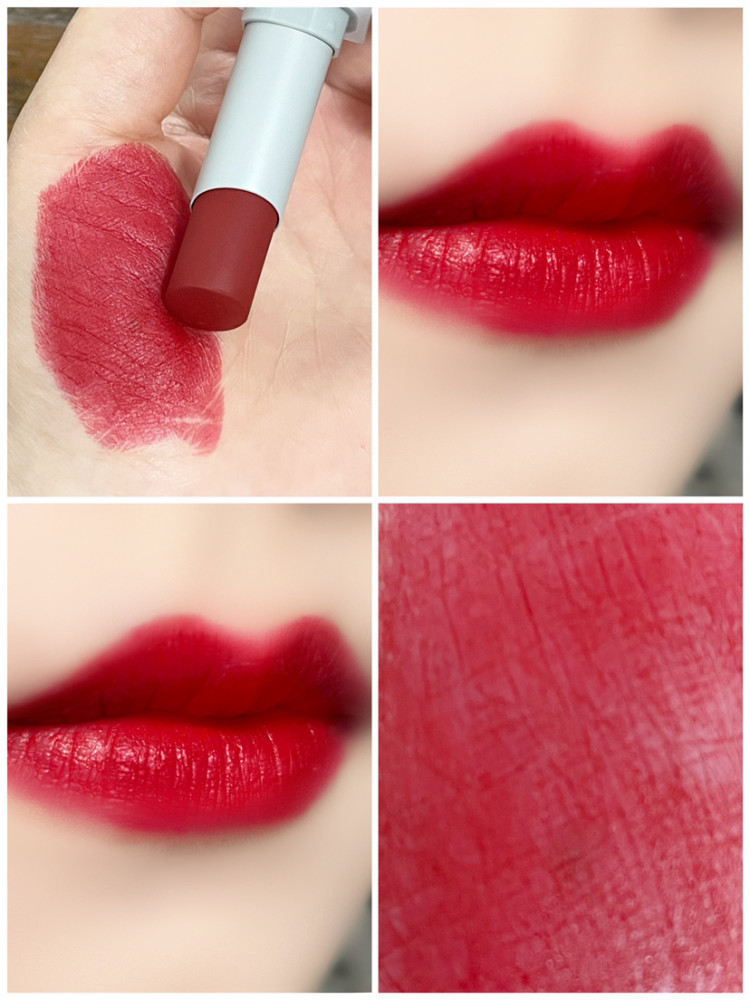 romand方管雾面口红试色