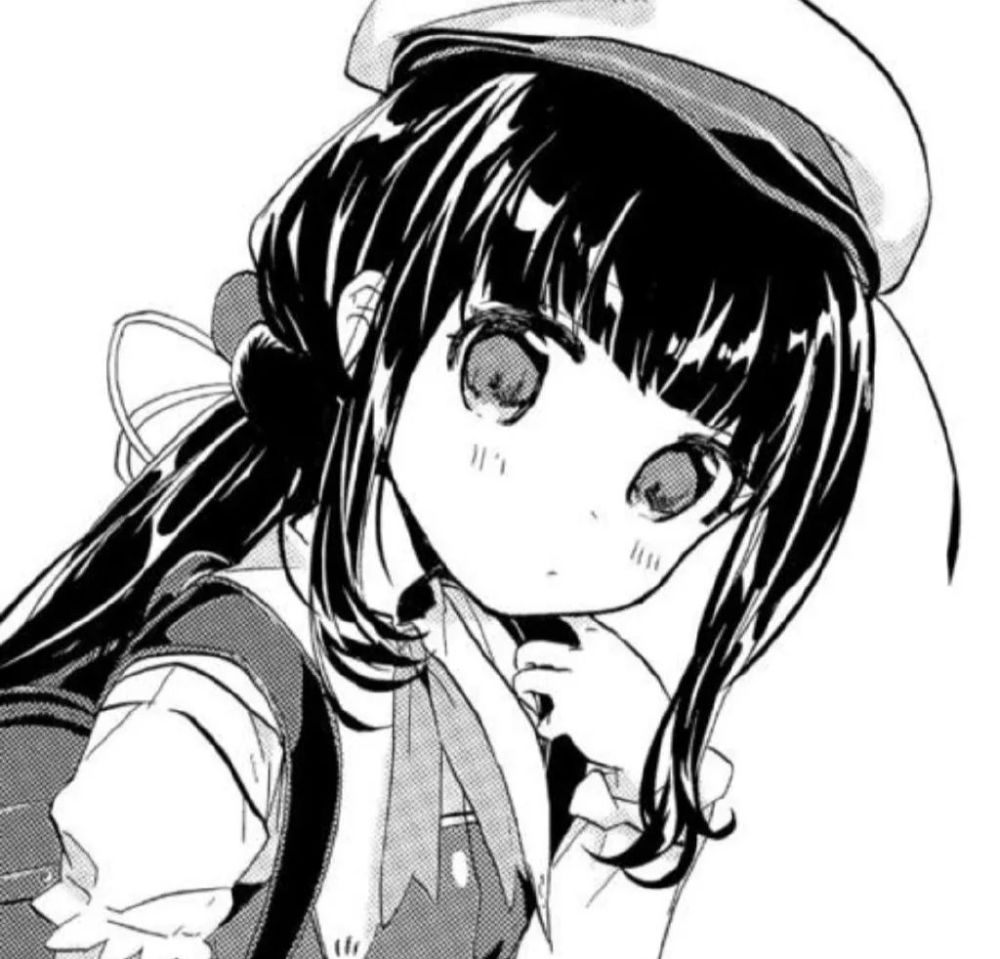 黑白 漫画人物头像 腾讯新闻