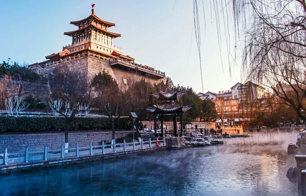 2020国内旅游发达城市第38位泉城济南泉甲天下