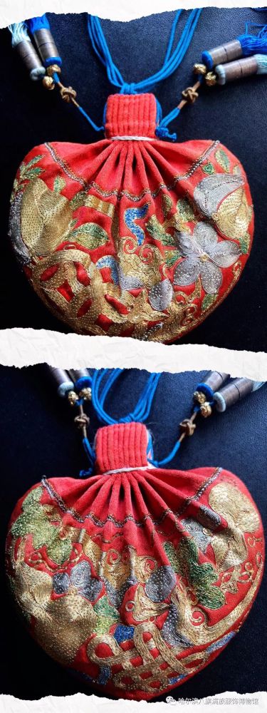 清代宫廷里的满族荷包_腾讯新闻