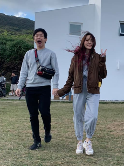 文慧如大年初二公开恋情首度同框男友放闪