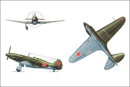 納粹德國航空兵的最大勁敵東線早期蘇軍主力戰鬥機米格3