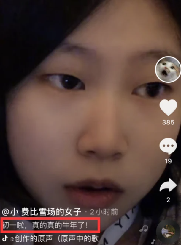 被嘲長得湊醜小瀋陽女兒牛年怒發自拍照真實顏值讓人驚歎