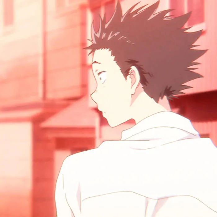 声之形动漫头像石田将也 西宫硝子 腾讯新闻