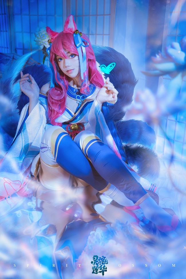 cos赏析灵魂莲华阿狸