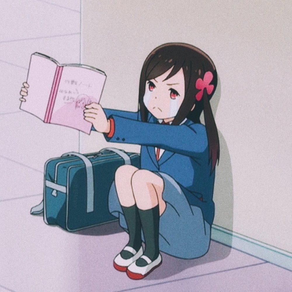 动漫头像单身好单身好想和谁好和谁好