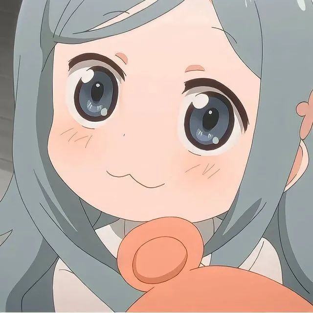 动漫头像:干物妹小埋 橘·希尔芬福特