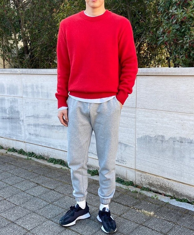 男生别穿羽绒服了,2021初春帅气穿搭,让你阳光清新更显潮流