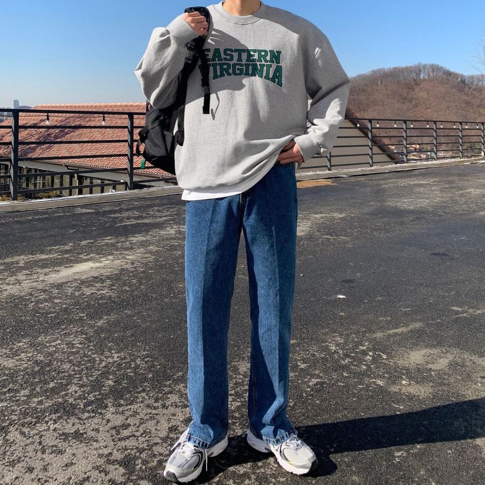 男生别穿羽绒服了,2021初春帅气穿搭,让你阳光清新更显潮流