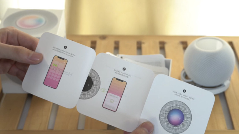 homepod mini 开箱&体验 小体积大能量 offirst