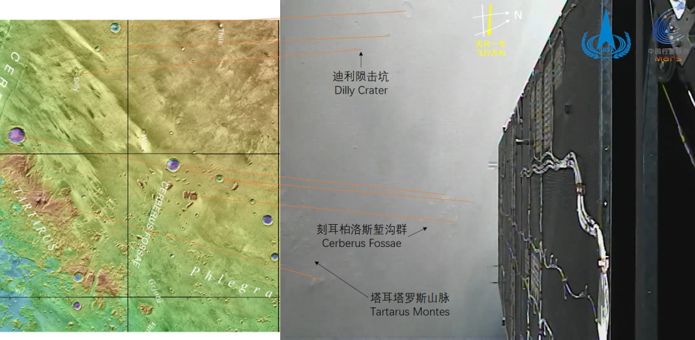 天问一号|揭秘：天问一号入轨时看到了什么？