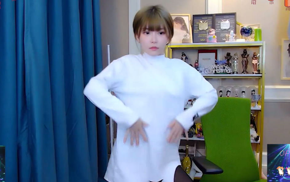 周淑怡拜年秀舞姿粉丝周姐不愧女团出身看完开启美好的一年