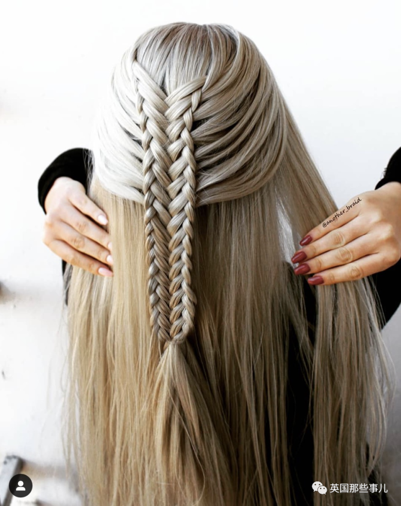 会计师辞职去钻研编辫子,简直把辫子编出了惊艳的感觉!