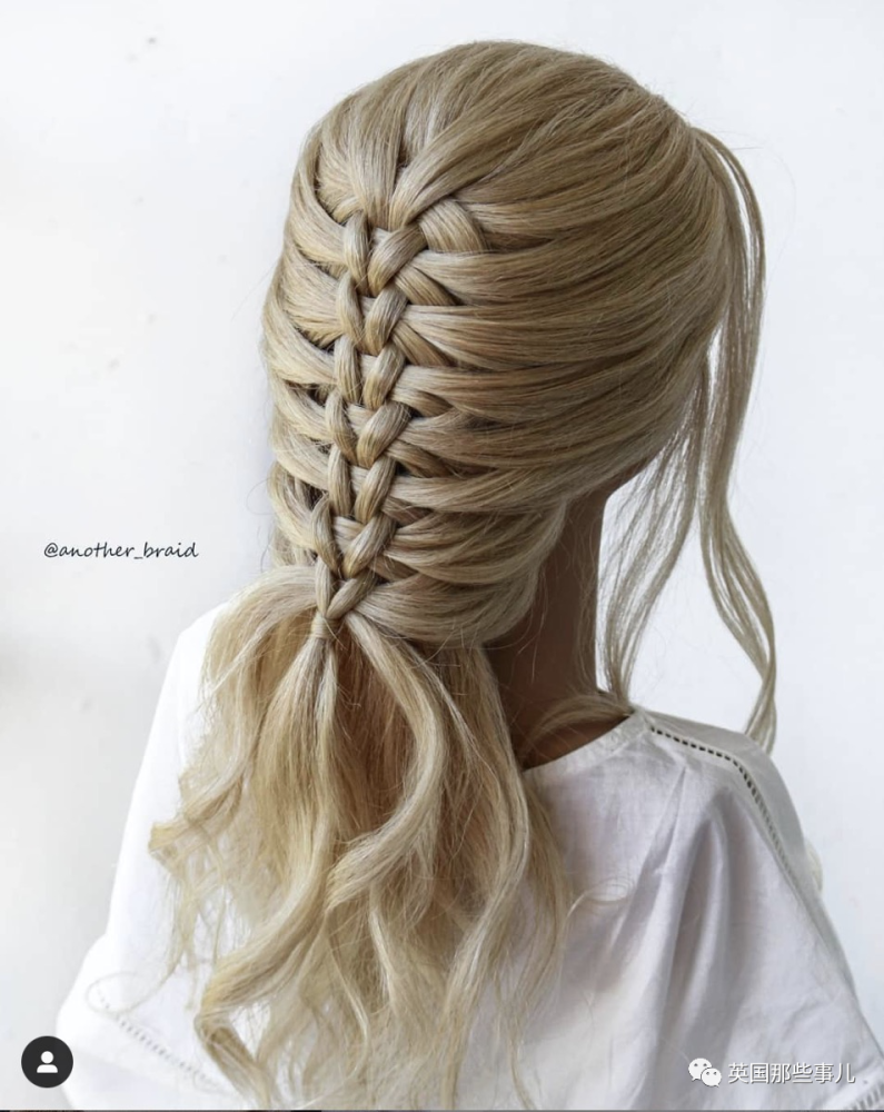 会计师辞职去钻研编辫子,简直把辫子编出了惊艳的感觉!