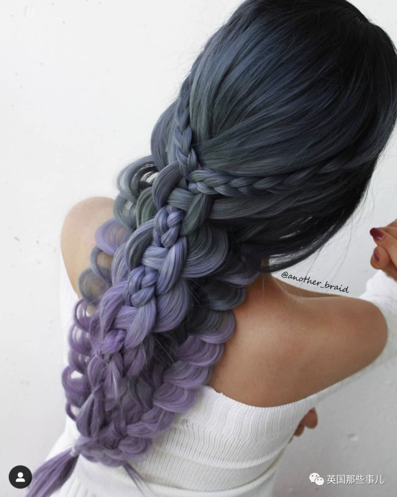 会计师辞职去钻研编辫子,简直把辫子编出了惊艳的感觉!