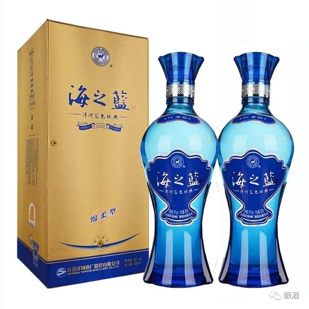 洋河是綿柔型白酒,比較有名氣的就是