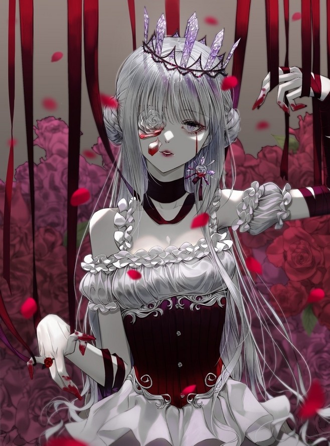 病娇系列壁纸头像!慎点!