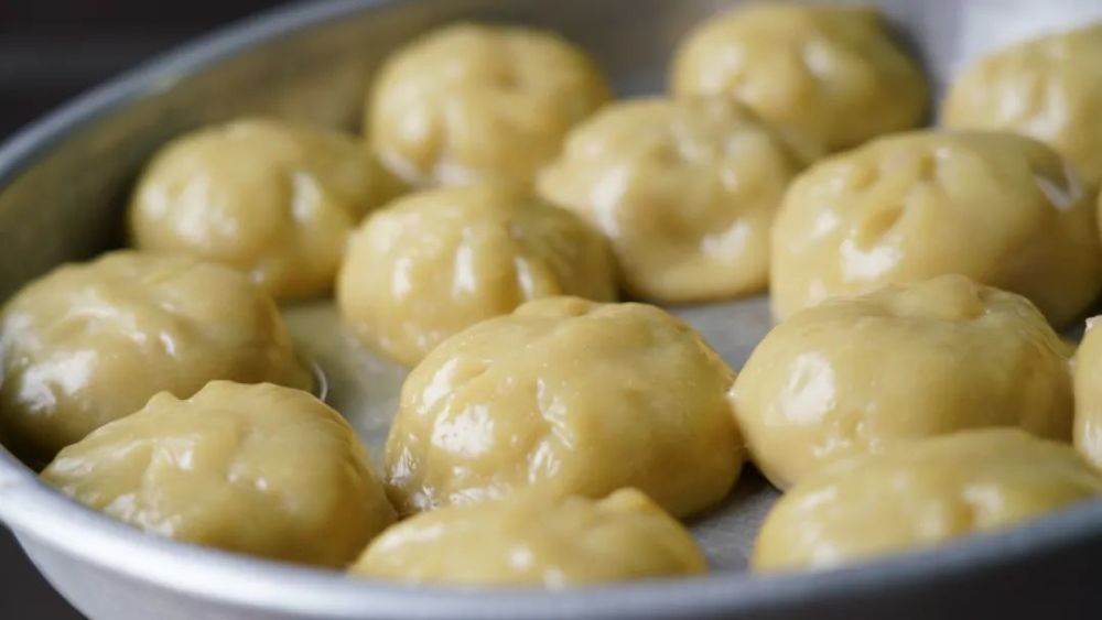 正宗"灰水"做的有心糍,今年过年你吃了吗?