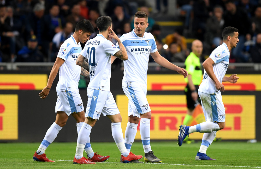 意甲国米vs拉齐奥防守端细腻且稳健蓝鹰不惧国米主场优势