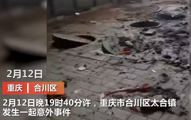 女孩大年初一放鞭炮时被炸意外身亡 恐怖全程曝光引人警醒（图）